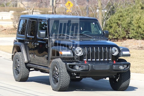 Jeep Wrangler PHEV klaar voor Las Vegas