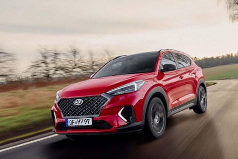 Hyundai Tucson N-Line gepresenteerd
