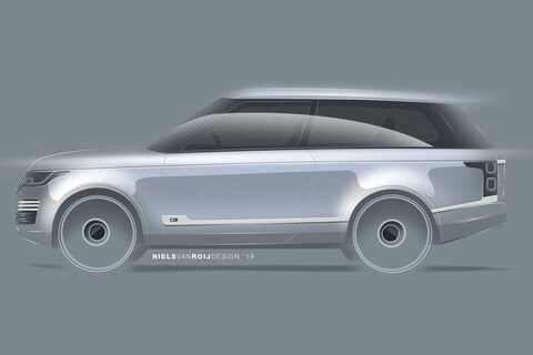 Exclusieve Range Rover 'Coupé' op komst