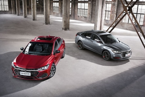Chevrolet presenteert Monza én Onix