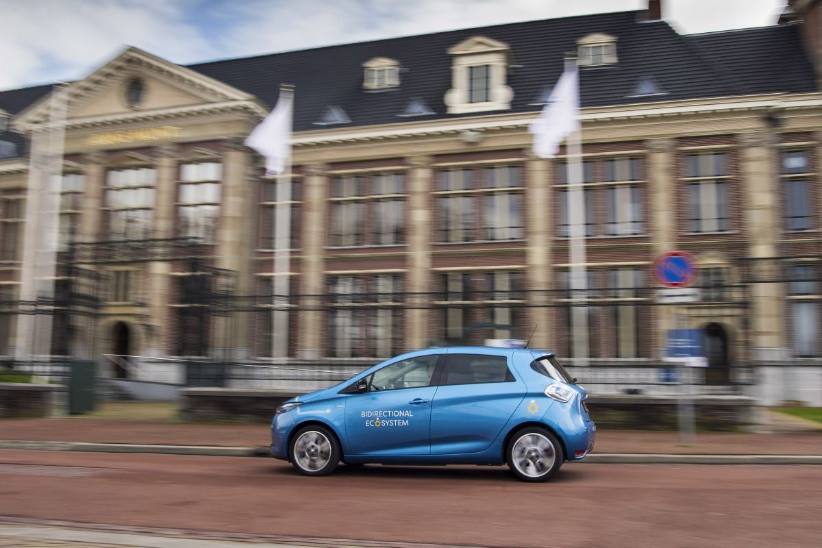 Renault Bidirectional Zoe