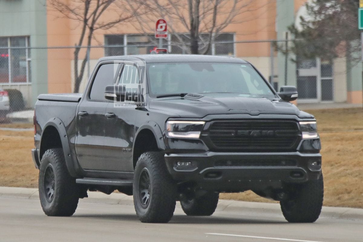 Ram Rebel TX