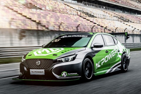 MG presenteert 6 Xpower TCR
