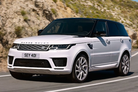 Land Rover Range Rover Sport P575 Supercharged SVR