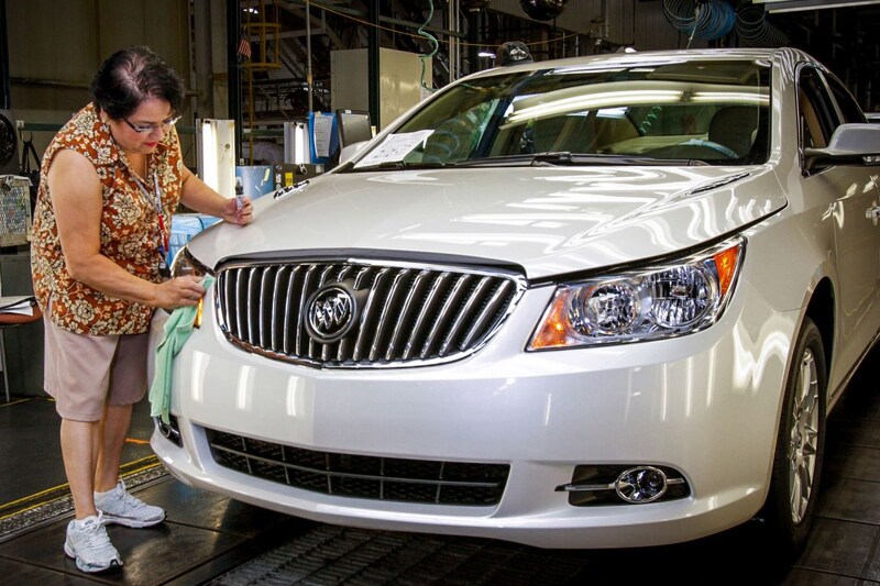 GM fabriek productie USA VS Amerika 