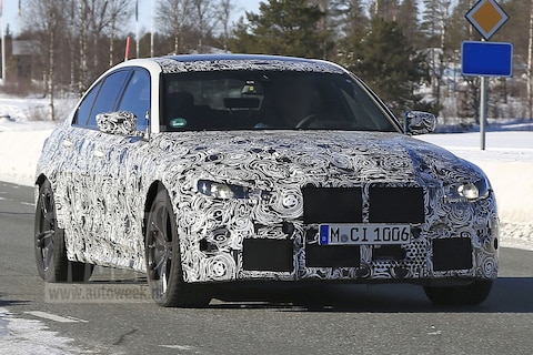BMW M3 onbedoeld in de kijker