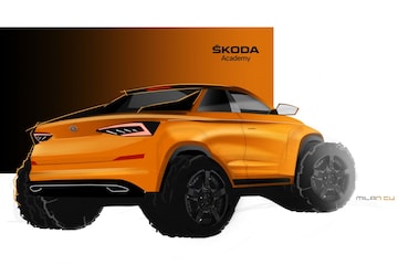 Skoda Karoq pick-up