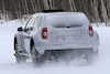 Dacia Duster spyshots EV