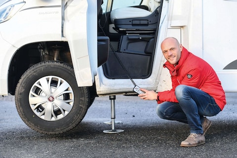 Al-Ko HY4-levelsysteem