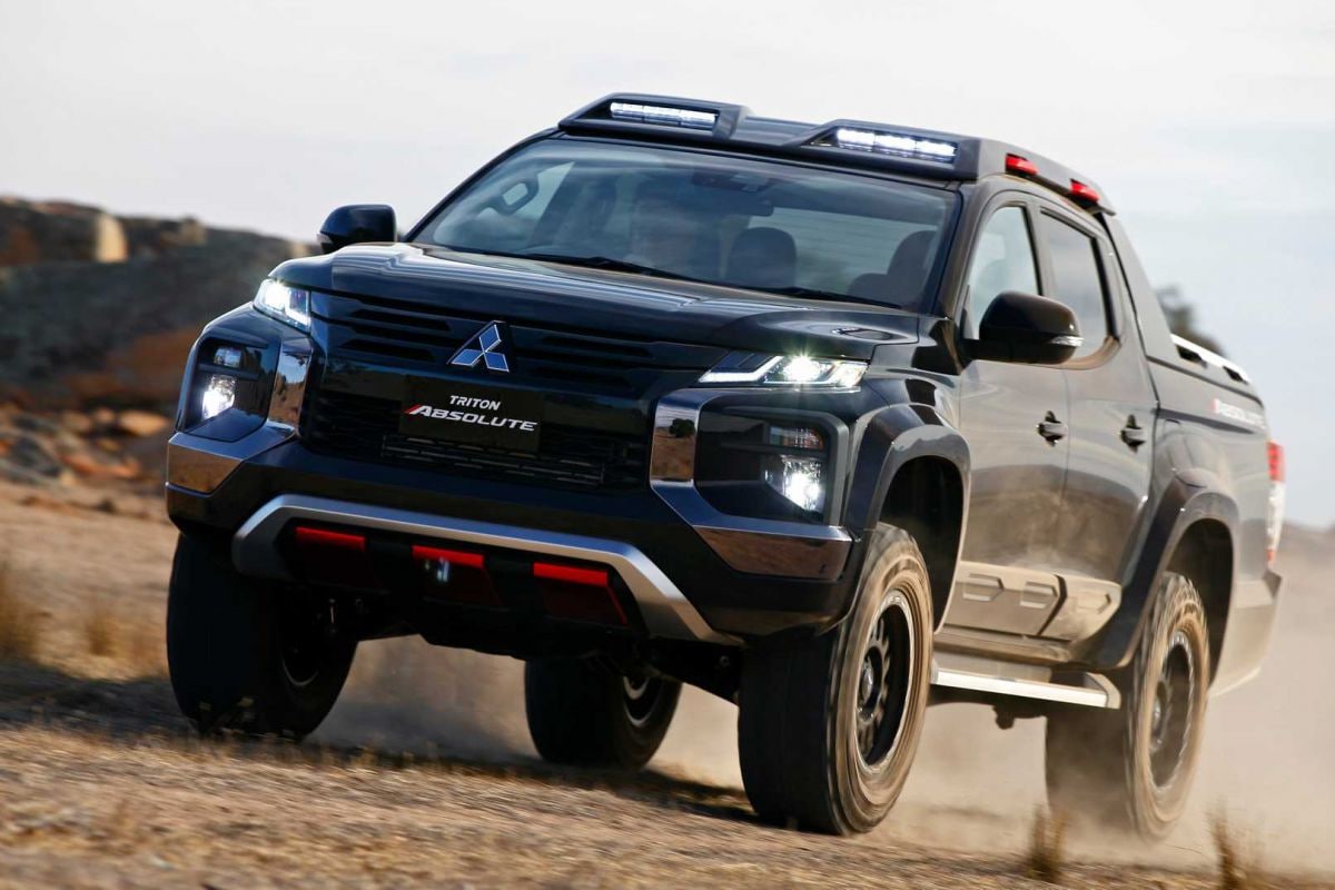 Mitsubishi L200/Triton Absolute
