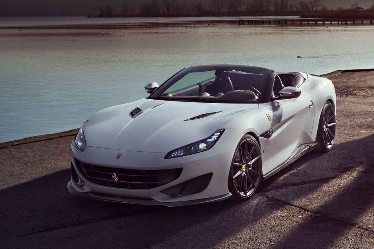Novitec Ferrari Portofino 