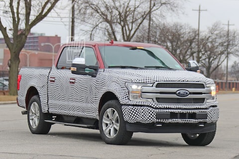 Elektrische Ford F-150 duikt weer op