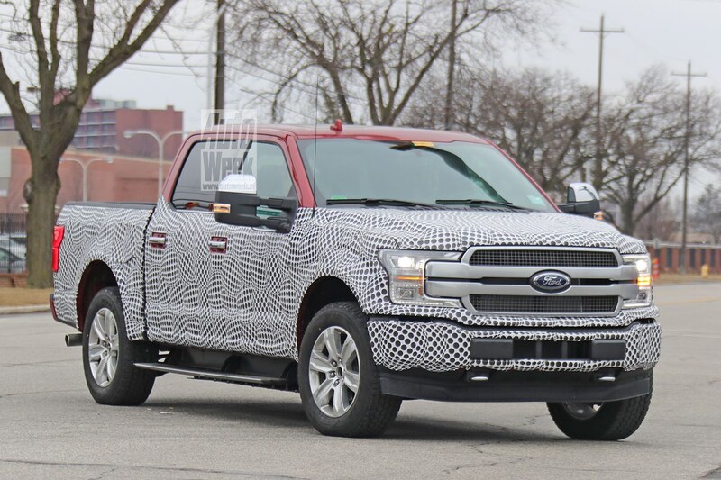Ford F-150 'EV'