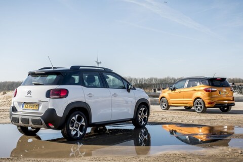 Ford Ecosport 1.0 EcoBoost - Citroën C3 Aircross - Vergelijkende Test