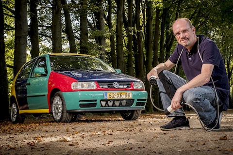 Volkswagen Polo Harlekin EV - 1996 - Kloppend hart