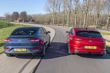 Hyundai i30 Fastback Kia Proceed Kia Hyundai