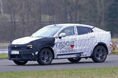 Lynk & Co's Coupé-SUV weer gesnapt