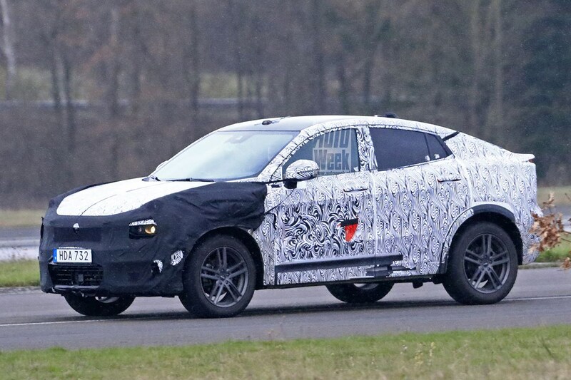 Lynk & Co coupé SUV