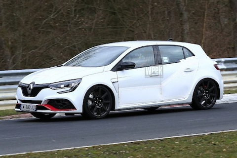 Renault Mégane RS Trophy-R speelt op de ring
