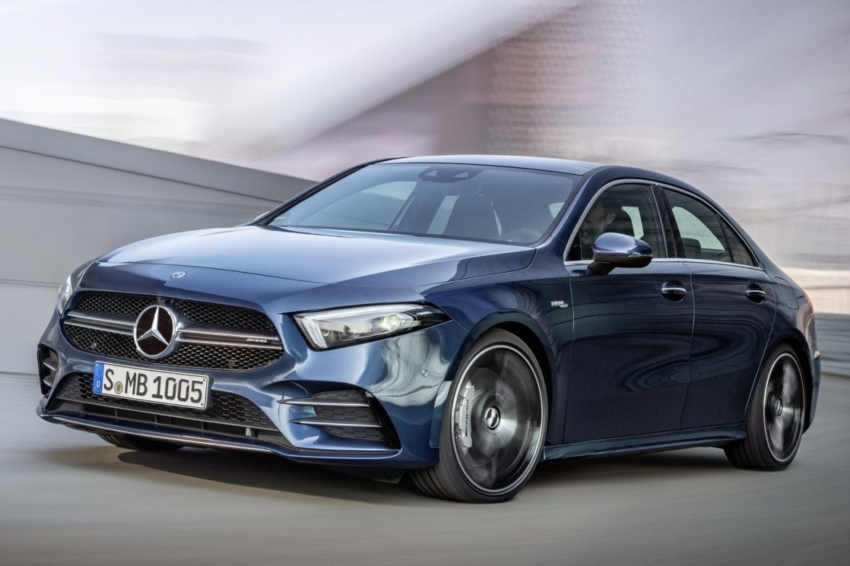 Mercedes-AMG A 35 4MATIC Limousine