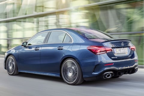 Prijs Mercedes-AMG A35 Limousine bekend