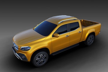 Mercedes-Benz X-klasse lang