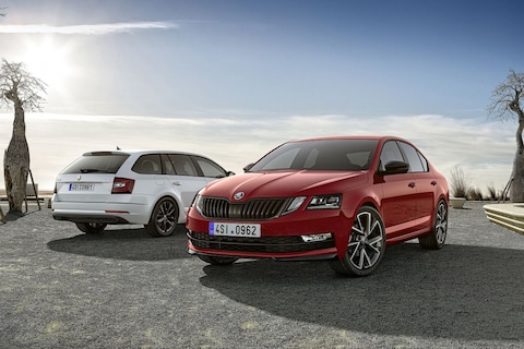 Skoda Octavia nu ook als Sport Business