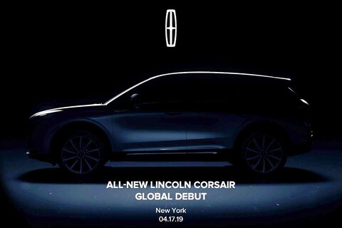 Lincoln Corsair klaar voor New York