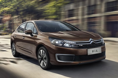 Opmerkelijke update voor Citroën C4 L