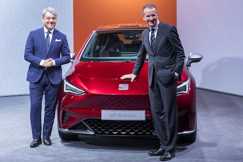 Seat: binnen twee jaar zes stekkerauto’s