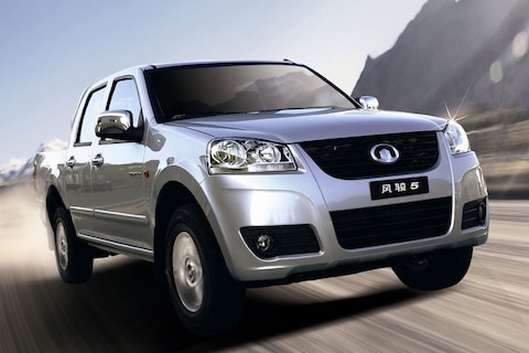 Pick-ups in China steeds meer in trek