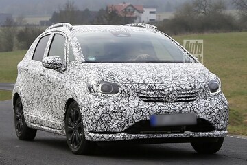 Honda Jazz spyshots