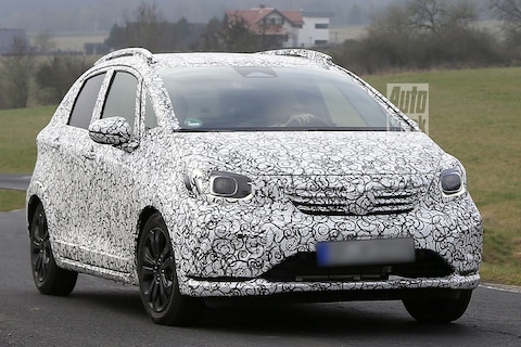 Nieuwe Honda Jazz strekt de benen