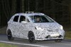 Honda Jazz spyshots