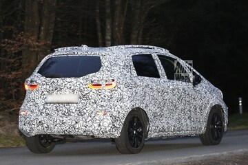 Honda Jazz spyshots