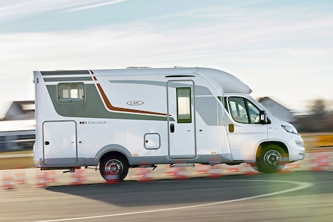 LMC Cruiser Comfort T 672 G