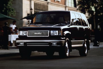 Isuzu Trooper - Opel Monterey - Honda Horizon - Ac