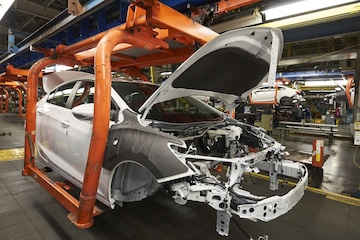 General Motors Chevrolet Cruze Ohio Korea producti