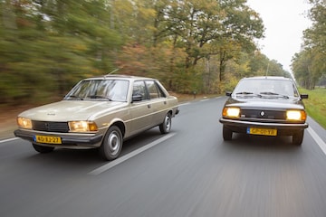 Peugeot 305 - Renault 18