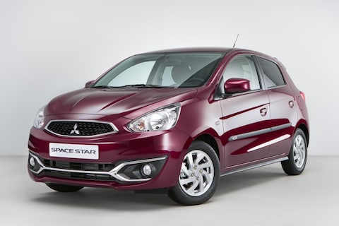 Mitsubishi Space Star als Libelle-edition