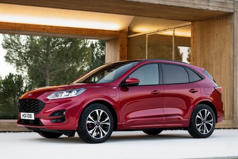 Ford breidt prijslijst Kuga uit