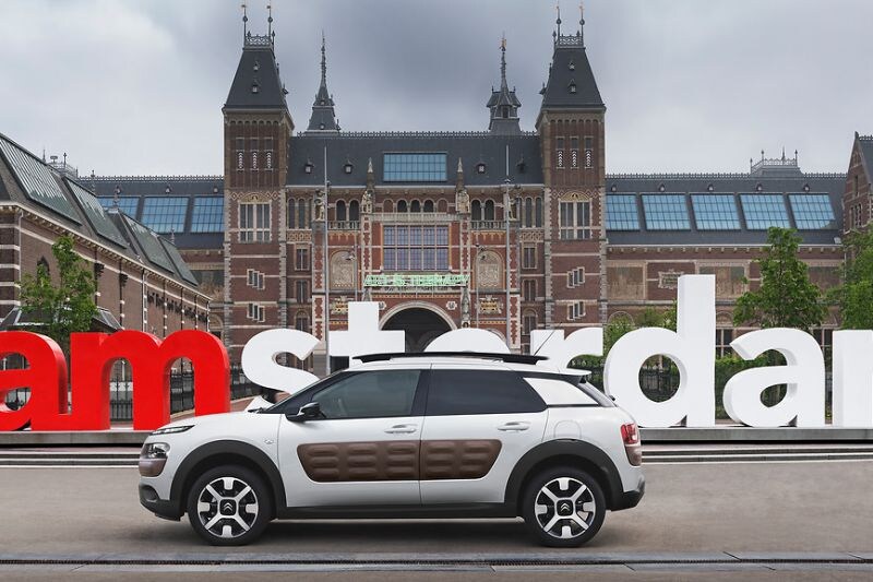 Amsterdam parking Cactus citroën