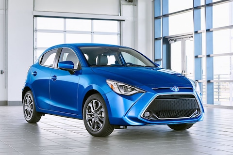 Amerikaanse Toyota Yaris wordt Mazda 2
