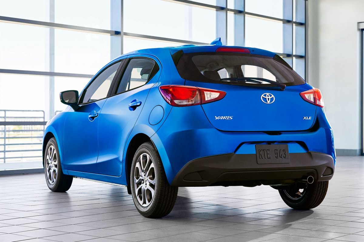 Toyota Yaris USA