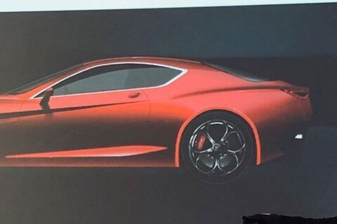 Alfa Romeo GTV mogelijk al in beeld