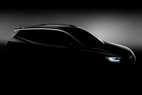 Chevrolet warmt op voor nieuwe Tracker