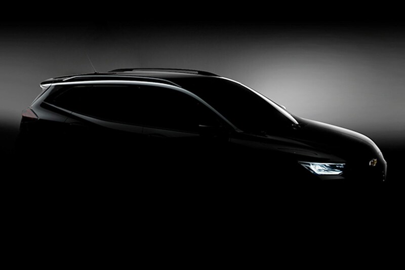 Buick Encore - Chevrolet Tracker