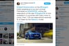 Peugeot Tweet Jean-Philippe Imparato