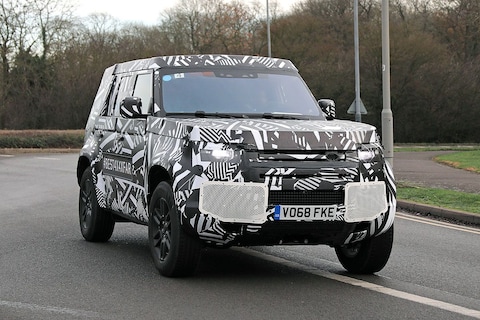 Land Rover Defender - Spionage