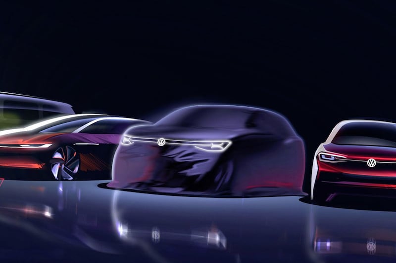Volkswagen ID. Roomzz
